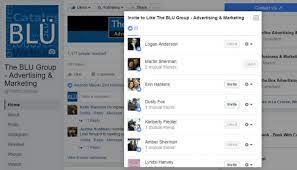 According to the facebook help team, there is no set limit on how many people you can invite to like your page from the posts. Facebook Likes Secret Invite People To Like Page The Blu Group