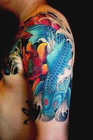 Với bộ hình xăm đẹp mang nhiều ý nghĩa quan trọng về điển tích cá chép này như phác hoạ được cái hồn về sức mạnh , lòng kiên trì , vượt qua gian nan để vươn tới đỉnh cao của quyền lực giống như truyền thuyết cá chép vượt vũ môn hoá rồng. The 75 Best Koi Fish Tattoo Designs For Men Improb In 2021 Koi Tattoo Koi Tattoo Design Koi Fish Tattoo