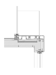Pin By Gulay On Non Arch1 Collection Architectural Section Architecture Details Curtain Wall Detail