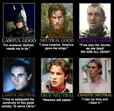 Awful Good Christian Bale Alignment Chart Dorkly Post