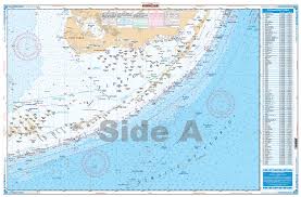 Straits Of Florida Fishing Nautical Chart