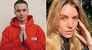 • after achieving a guinness record with ginza, j balvin presents the video clip of sigo extrañándote, the third single from his album energía, an album where you can listen to reggaetón, trap or pop songs. J Balvin Valentina Ferrer Novia Del Cantante Colombiano Anuncio Su Embarazo Nndc Boconvip El Bocon