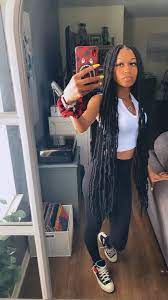 Pinterest Ittybitty Bre Hair Styles Black Girl Braided Hairstyles Faux Locs Hairstyles