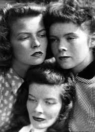 The Hepburn Sisters in Harper's Bazaar, August 1939