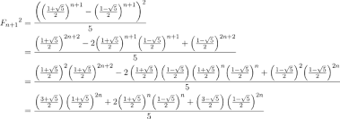 Sum Of The Squares Of Consecutive Fibonacci Numbers Puzzle Ima