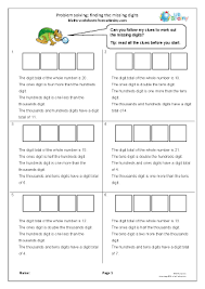 Check spelling or type a new query. Reasoning Problem Solving Maths Worksheets For Year 4 Age 8 9 Urbrainy Com
