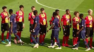 Sur les côtés, sylla à gauche et michelin à droite joueront les pistons. Paris Saint Germain Rc Lens U19 Highlights Paris Saint Germain