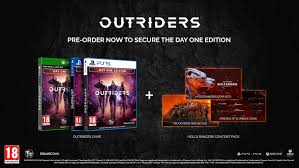The hell's rangers arsenal of 11 unique guns. Outriders Day One Edition Gamestop Ireland