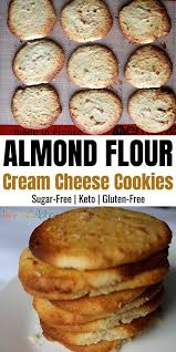 Easy Low Carb Keto Almond Flour And Cream Cheese Cookies Lowcarb Keto Glutenfree Lowcarbalph In 2020 Cream Cheese Cookies Gluten Free Recipes Easy Low Carb Recipes