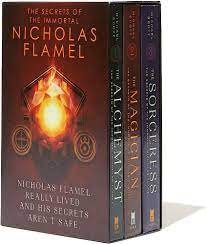Amazon.com: The Secrets of the Immortal Nicholas Flamel Boxed Set (3-Book):  8601300322582: Scott, Michael: Books