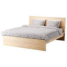 malm bed frame high white stained oak veneer ikea malm bed ikea malm bed malm bed frame