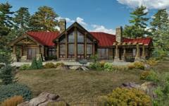 Maybe you would like to learn more about one of these? Ranch House Plans Log Home Ranches Page 5