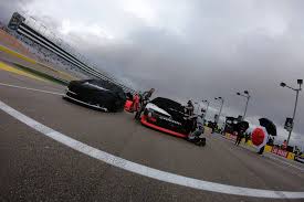 When nascar built its speedways, they kept the. Delayed Xfinity Race To Start After Nascar Qualifying Canceled Las Vegas Review Journal