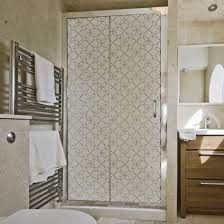 pin op stickers de douche