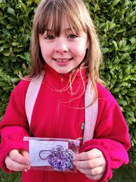 Thank you so much to the lovely individual who made and left these out  around by my daughters school 😍🤗 made our day finding these