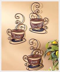 Coffee wall decor that reads 'ok, but first coffee.' a distressed and weathered design gives this cute farmhouse coffee cup holder a rustic, country decor theme appeal. Hang On The Wall Kitchen Decor Collection Set Coffee Decor Kitchen Coffee Wall Decor Coffee Theme Kitchen