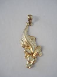 10k Yellow Gold Alligator Pendant 11 4 2 8gr Solid Florida Gator Large Bale Estate Jewelry For Sale Pendant Yellow Gold