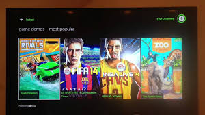 How To Find Xbox One Game Demos Youtube