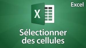 Excel 2016 Selectionner Des Cellules Et Des Plages De Cellules Youtube