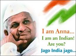 Anna Hazare's one little finger is enough …..
