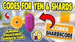 If you are finding new* working promo codes for anime fighting? All New Working Roblox Anime Fighting Simulator Codes For Chikara Shards Yen October 2020 Youtube