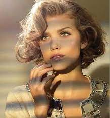 1920s bobbed hair and 1930s bob hairstyles and vintage waves as promised, i am posting some pages from my 1931. 25 Latest Bob Haircuts For Curly Hair Bob Haircut And Hairstyle Ideas Big Hair Curls Cute Curly Hairstyles Short Hair Styles 2014