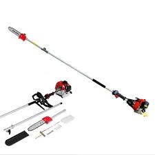 Poulan chainsaws can make short work of stubborn trees or overgrown hedges and help keep yards neat and t. Maxtra Gas Pole Saw Chainsaw Review Bestpolesaws Com