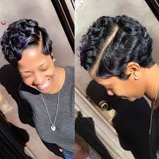 Finger waves styles for retro or modern look. African American Finger Wave Hairstyles