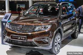You can also compare the proton x70 (2018) 1.8 tgdi executive awd against its rivals in malaysia. Proton X70 Suv Launch Date Set For December 12 Paultan Org