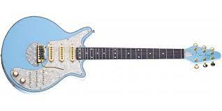 2006 move it (cliff richard feat. Brian May Bmg Special Baby Blue Limited Edition Guitar Co Uk