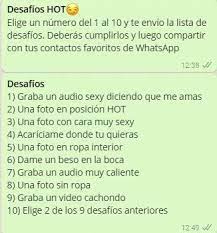 Retos Juegos Para Whatsapp Estados Para Whatsapp Retos Para Facebook Retos Para Whatsapp Atrevidos