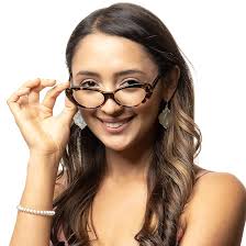 Amazon.com: Tortoise Cat Eye Reading Glasses for Women