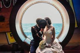 Disney Cruise Wedding 5k Browse Real Weddings On The Budget Savvy Bride Disney Cruise Wedding Disney Wedding Disney Fairy Tale Weddings