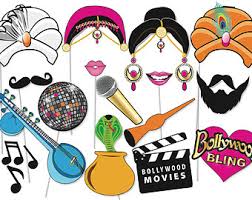 You can quite easily create a diverse wedding menu and. Bollywood Party Etsy