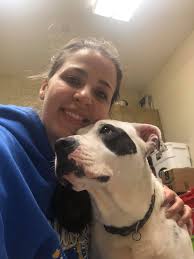 Adoptable dog Lya at Valencia County shelter