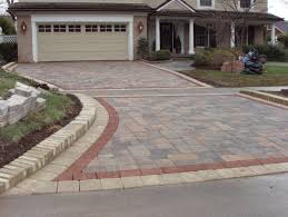 Pin By Lisa Whitaker On Back Yard Ideas Driveway Pavers Design Driveway Design Paver Designs