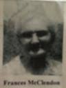 Frances McClendon Family History & Historical Records