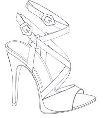 Sandalia A Fio Sanat Ayakkabi Tasarim Ayakkabilar Cizimler