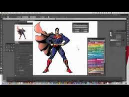 Adobe Illustrator Cs6 Image Trace Live Paint Bucket Adobe Illustrator Free Adobe Illustrator Cs6 Adobe Illustrator