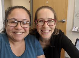 Best wishes to Research Technician Carla Madrid as she begins graduate  school!