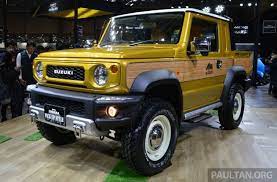 Tas 2019 Suzuki Jimny Sierra Pick-up Style Concept Suzuki Jimny Suzuki Jimny Sierra