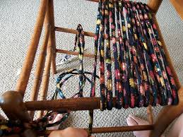 Learn How To Weave A Chair Seat With Fabric How To Weave A Chair Seat Weaving Woven Chair