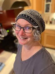 Stranded Knit Project Using Alice Starmore's Briodag Hat Pattern