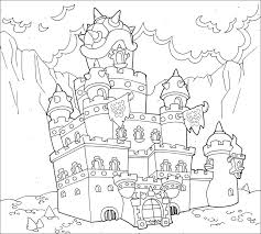 For boys and girls, kids and adults, teenagers and toddlers, preschoolers and older kids at school. Bowser Castle Coloring Pages Xcolorings Com