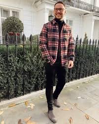 These can come paired with the flannel shirts. Black Plaid Shirt Outfits For Men 57 Ideas Outfits Lookastic