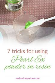 7 Easy Tricks To Color Resin With Powder Resin Coloring Hacks Resin Obsession Resin Crafts Resin Diy Resin Jewelry Tutorial