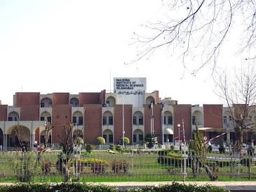 Pakistan Institute of Medical Sciences (PIMS) in Islamabad, AI generated