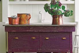 Crackle painting is a great way to give a rustic, aged appearance to cabinets. How To Paint A Crackle Finish On Furniture This Old House