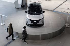 Introducing the nissan ariya awd electric crossover, coming in 2021. Nissan Ariya Ev Electric Car Release Delayed On Semiconductor Chip Crunch Bloomberg