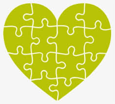 Heart with missing puzzle piece svg. Heart With Puzzle Piece Missing Free Transparent Clipart Clipartkey